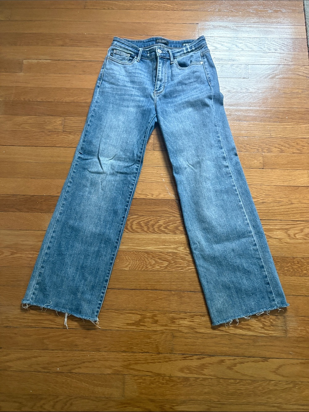 Judy Blue Wide Leg Women's Jeans 5 27